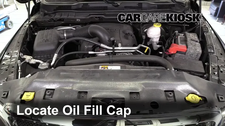2019 Ram 1500 Classic Tradesman 5.7L V8 Crew Cab Pickup Oil